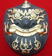 Thai Amulet Pra Rahul Ganesha:Baramee Pujaw Lp Naen Kampiro - $47.88