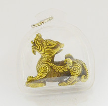 Free Shipping & Free Amulet Necklace Thai Gift Magic Tiny Chinese Singha Magic L - $24.88