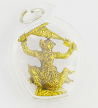 Free Shipping Free Amulet Necklace Amazing Thai Gift Thai Amulets Hanuma... - $24.88