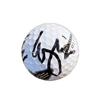 George Lopez Autograph Signed Golf Ball Justin Timberlake Shriners Open Jsa - $34.99
