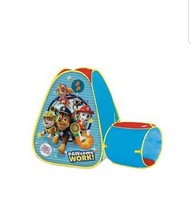 Paw Patrol Hideabout nickelodeon neon toddler Play hut set indoor play hide and  - $22.50