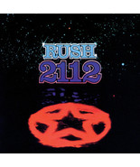 RUSH - 2112 - Gently Used CD - 6 Songs - FREE SHIP - $9.99