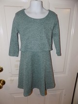 Justice Fit & Flare Tie Behind Dress Size 7 Girl's Euc - $20.88