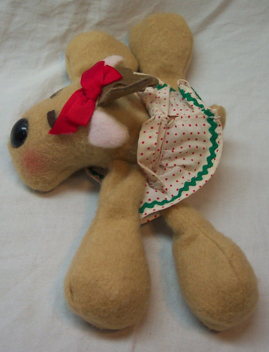 hallmark reindeer plush