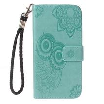 Folio case owl pattern for Sony Xperia XZ2 Compact - Green clear - $14.85