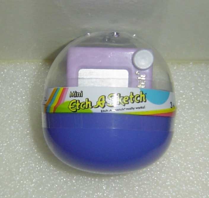 Mini Etch A Sketch In Easter Egg Purple Eggs