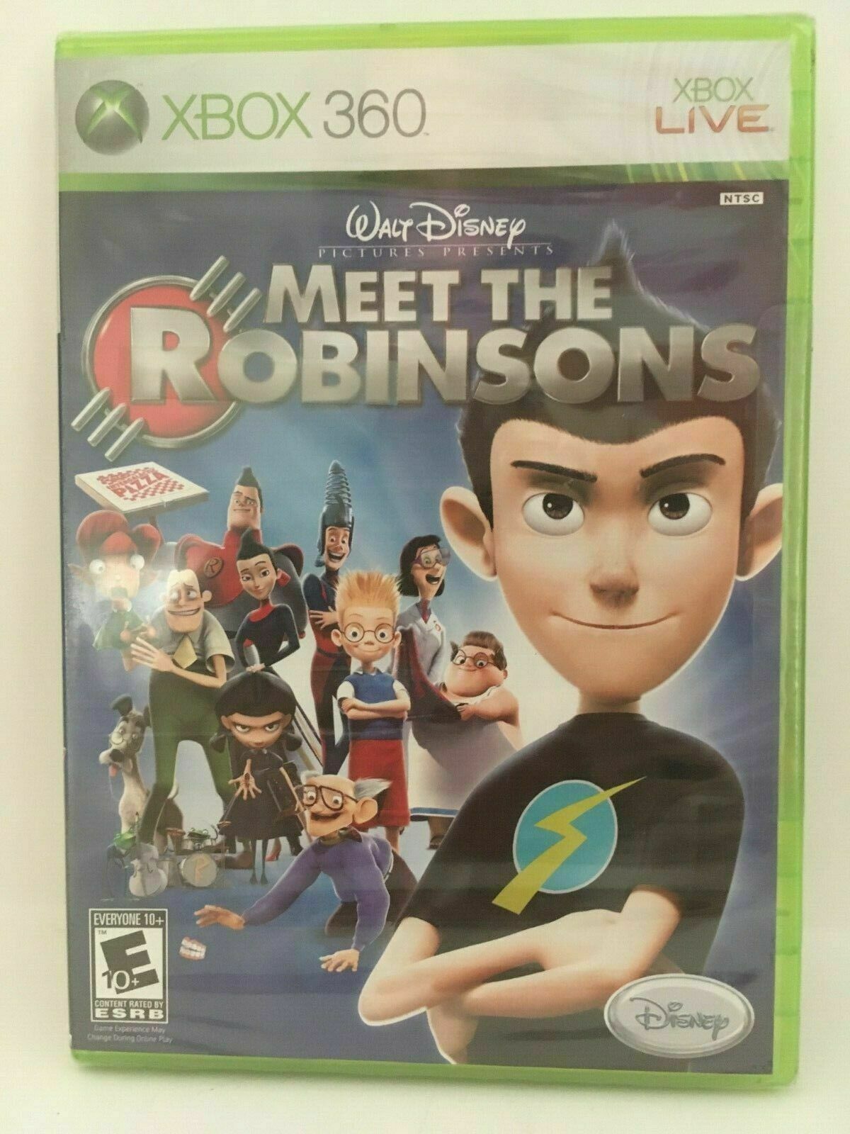 Meet the Robinsons (Microsoft Xbox 360, 2007) - Video Games