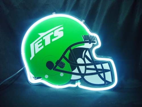 New York Jets Acrylic LED Sign