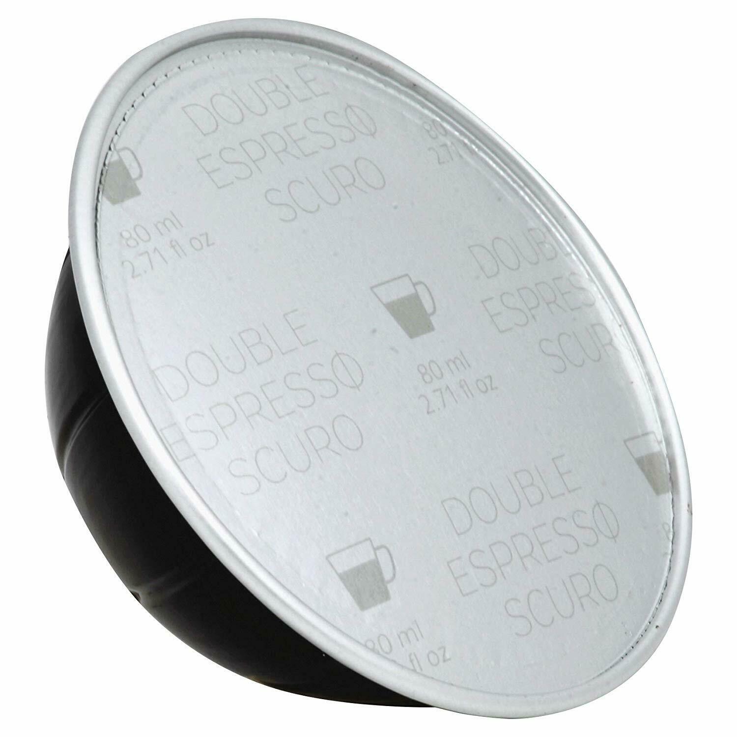 Nespresso Capsules VertuoLine, Double Espresso Scuro, Dark Roast
