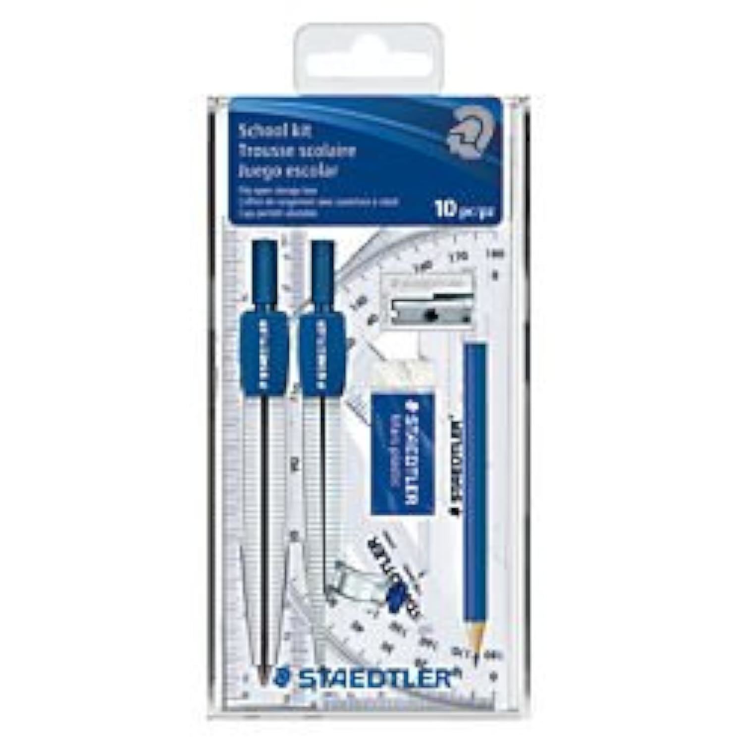  STAEDTLER RASOPLAST BLACK PLASTIC RUBBER ERASER [PACK