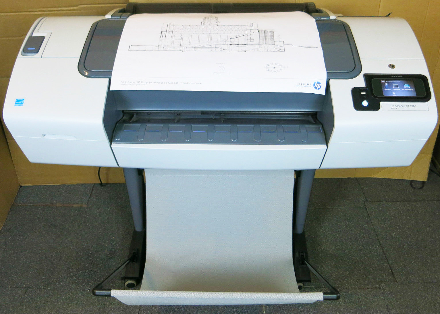 HP DesignJet T790 24" LargeFormat Inkjet 24inch Printer/Plotter