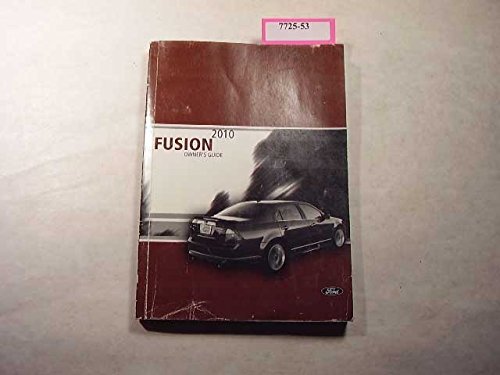 Ford fusion manual