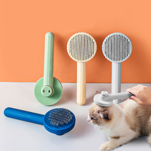 Pet Hair Removal Comb Dog Brush Cat Cleaning Comb Massage Knot Hair Remo... - $11.99
