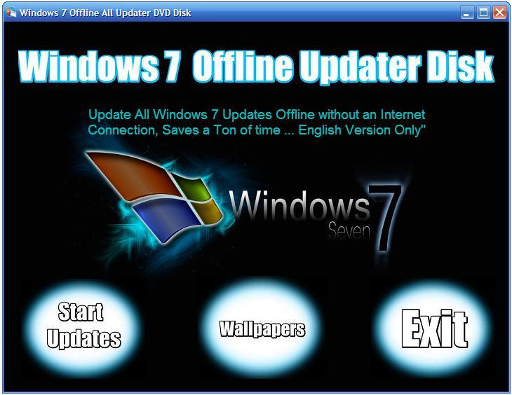Windows 7 All KB s Updates Offline Updater Disk Other Computer Software
