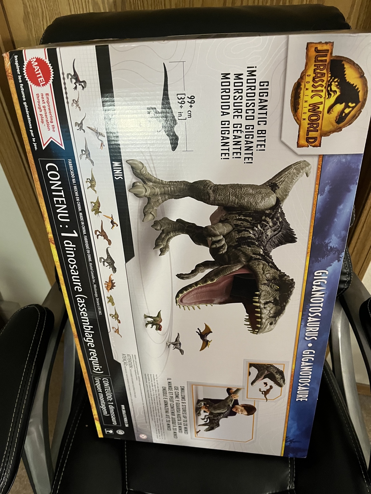 Jurassic World Dominion Super Colossal Giganotosaurus Action Figure Action Figures 7213