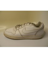 Mens Nike Ebernon Low Off-White Shoes Size 9.5 AQ1775-100 - $39.99