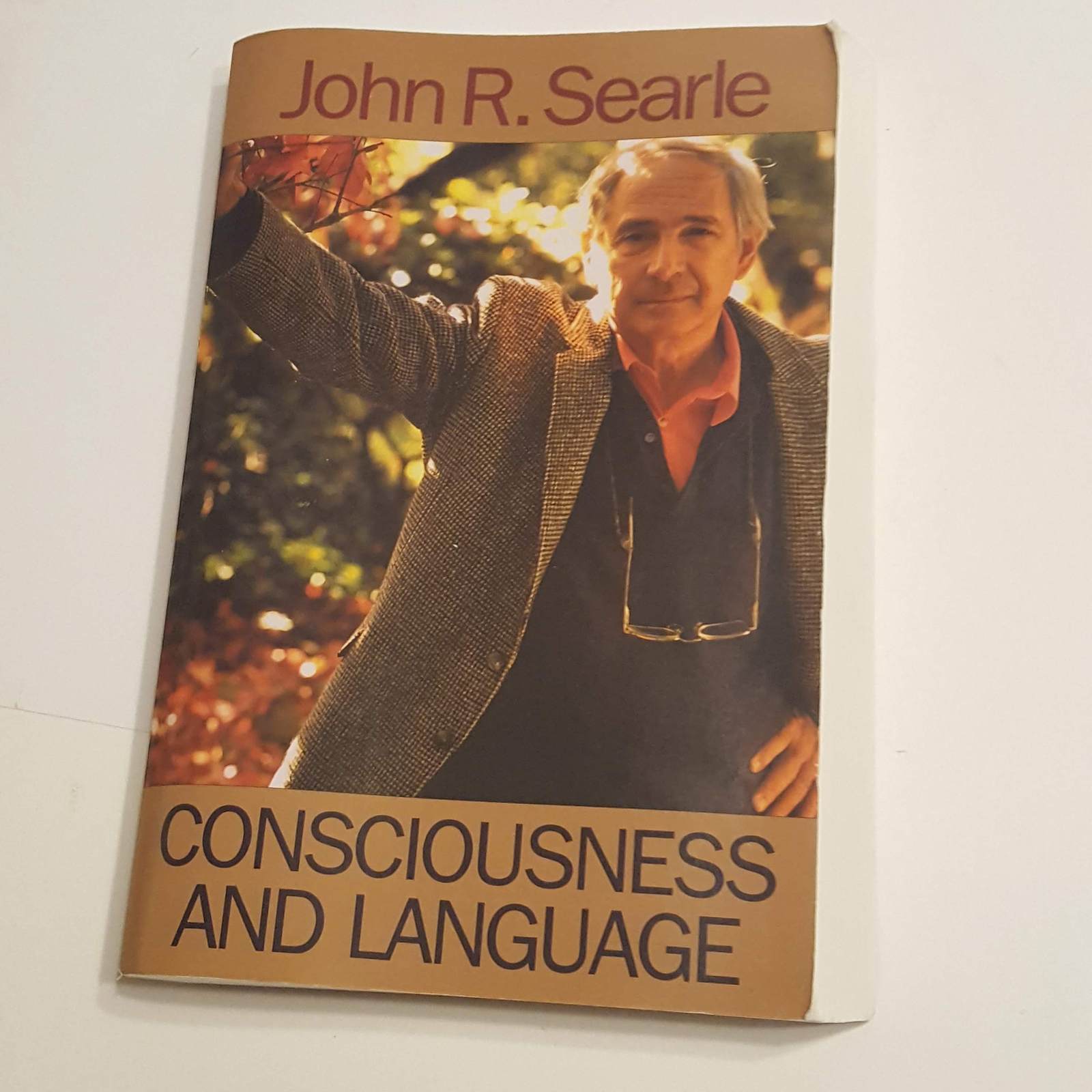 Primary image for Consciousness and Language by John R. Searle. PaperbackISBN-10: 0521597447