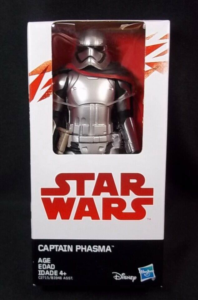 Star Wars  Captain Phasma 6 figure Hasbro NEW