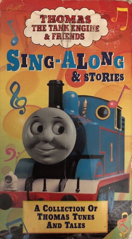 Thomas The Tank Engine & Friends-Sing-Along Storie Di (VHS, 1997)
