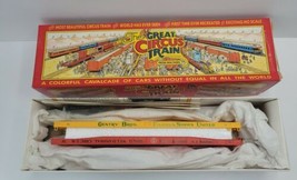 1990s - Vintage The Great Circus Train Walthers Flat Cars 51 &amp; 56 New Ol... - $37.95