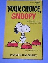 Peanuts Paperback Book Vintage 1973 Charlie Brown Snoopy - $18.99