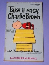 Peanuts Paperback Book Vintage 1973 Charlie Brown Snoopy - $18.99