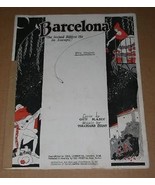 Barcelona Sheet Music Vintage 1926 - $18.99