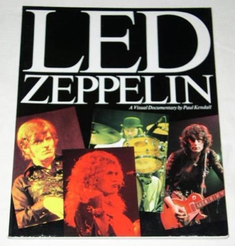 led zeplin book