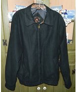 Men&#39;s Jacket Cutter &amp; Buck Black Size Medium - $19.00