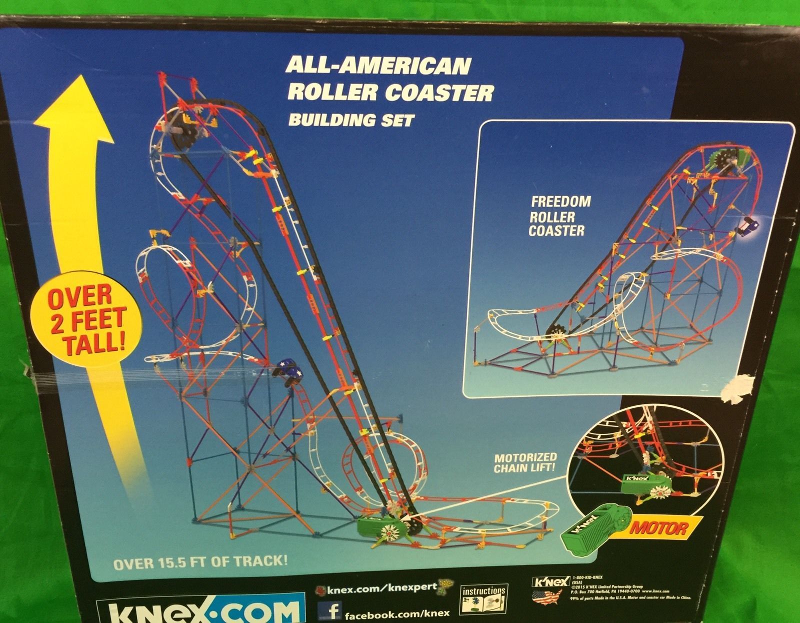 knex all star adventure roller coaster