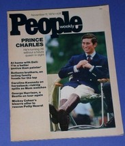 PRINCE CHARLES PEOPLE WEEKLY MAGAZINE VINTAGE 1974 - $24.99