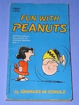 Peanuts Paperback Book Vintage 1957 Charlie Brown Snoopy - $24.99