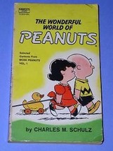 Peanuts Paperback Book Vintage 1954 Charlie Brown Snoopy - $24.99