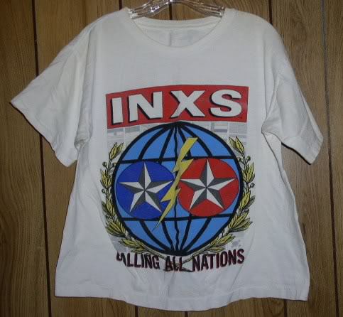 inxs t shirt big w