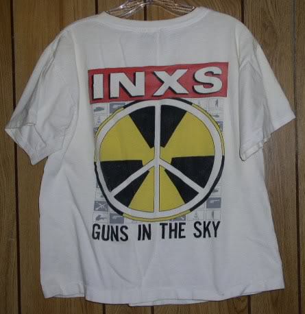 inxs t shirt vintage