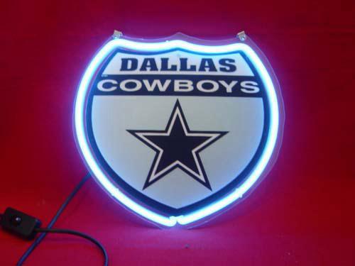 Dallas Cowboys Neon Signs Light