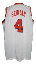 Ron Seikaly #4 College Basketball Jersey Sewn White Any Size image 5