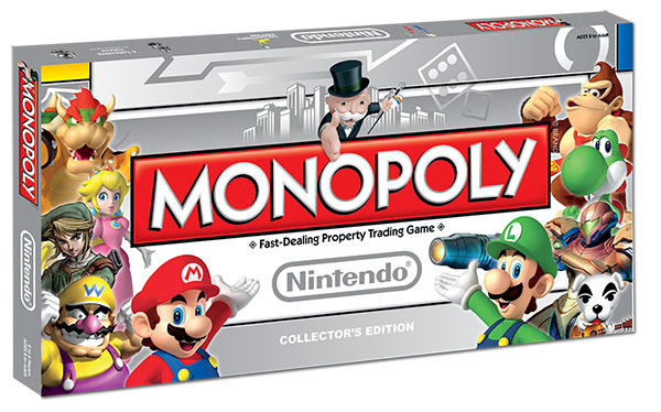 USAopoly MONOPOLY: Nintendo Collector’s Edition - 1970-Now