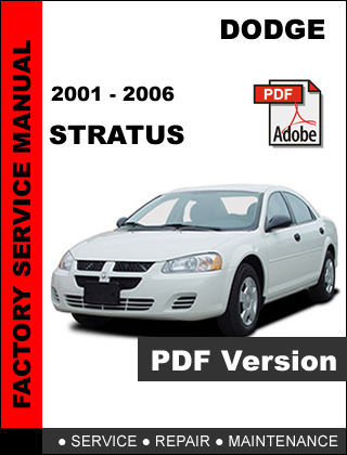 2002 dodge stratus repair manual free
