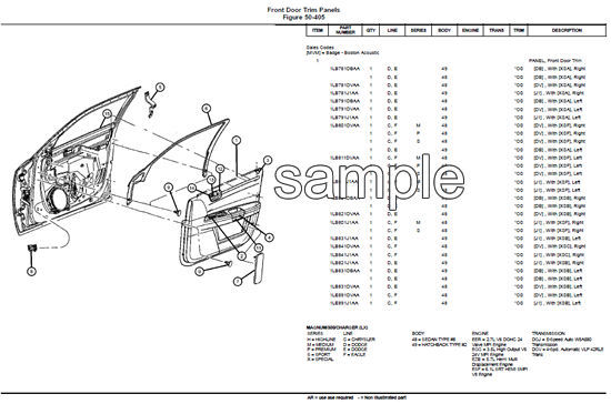 DODGE NEON SRT4 2003 2004 2005 FACTORY SERVICE REPAIR OEM ...