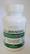 LIFE TITAN NATURALS CELL RENEWAL ADVANCED ANTI-AGING SUPPORT 60 CAPS BB 01.2023 image 1