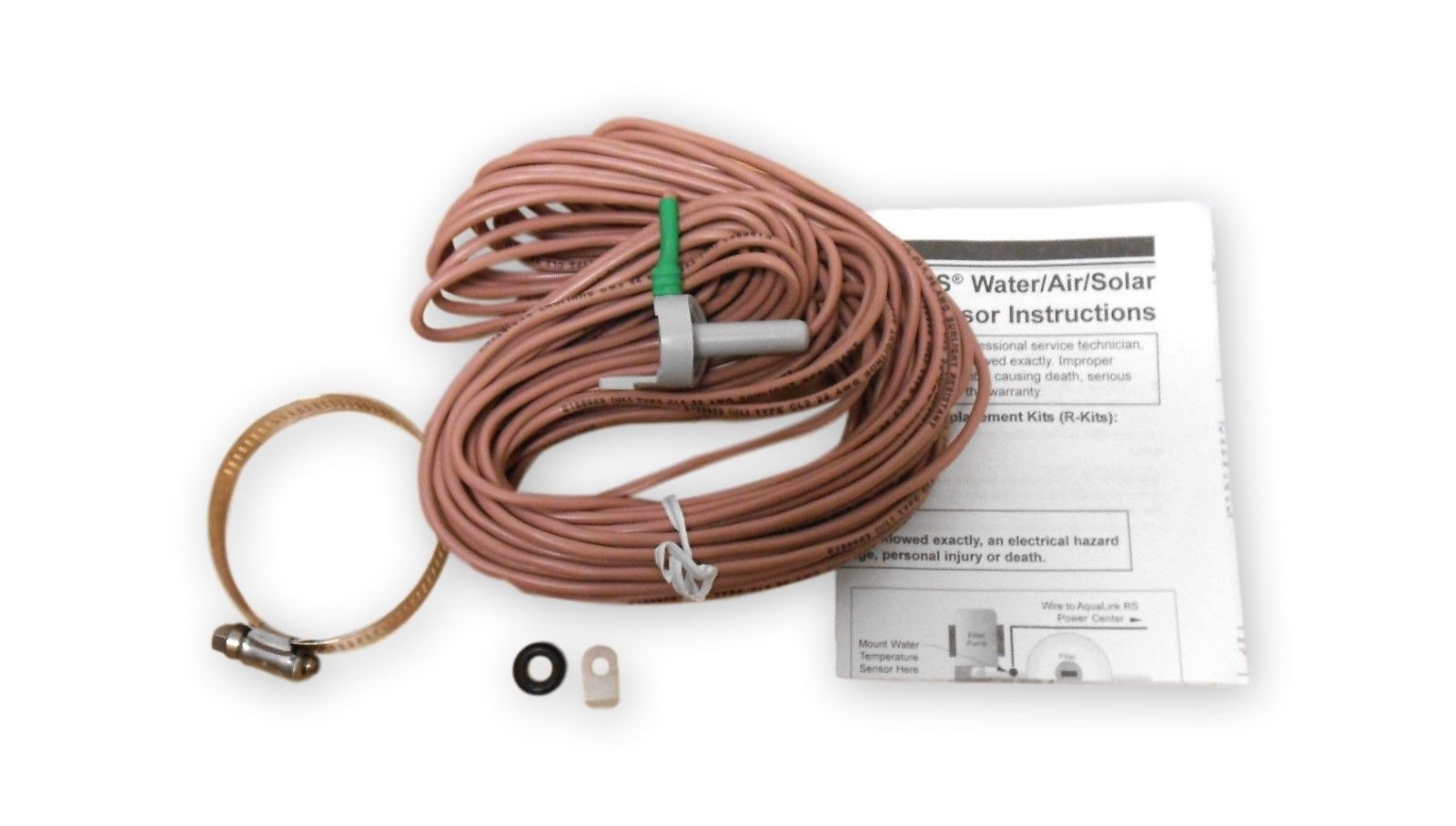 Jandy 7786 AquaLink RS Sensor Water Air Solar Temp Sensor 50' Cord w