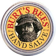 Burt's Bees Natural Remedies Mini Hand Salve 0.30 oz. tin