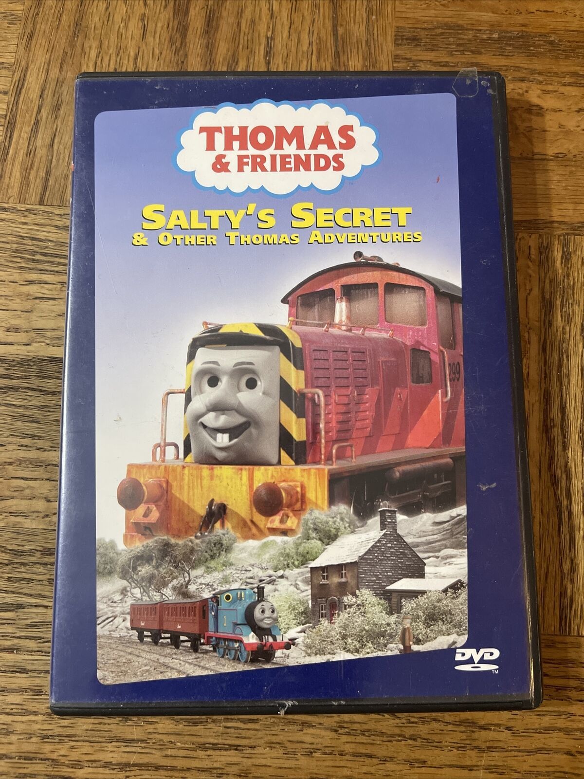 Thomas And Friends Saltys Secret DVD