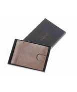 Men&#39;s Slim Wallet with Front Pocket, RFID Blocking, Light Grey - $9.79