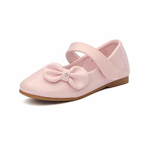 DREAM PAIRS Ballerinas Damen - Faltbare Mary Jane Schuhe Mit Spange