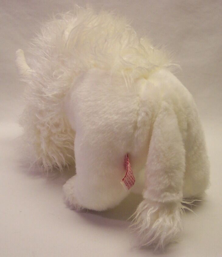 stuffed white buffalo