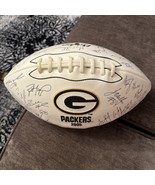 2005 Green Bay Packers COLLECTOR SERIES Autographed Football SF9S-194A BB4 White - $197.01