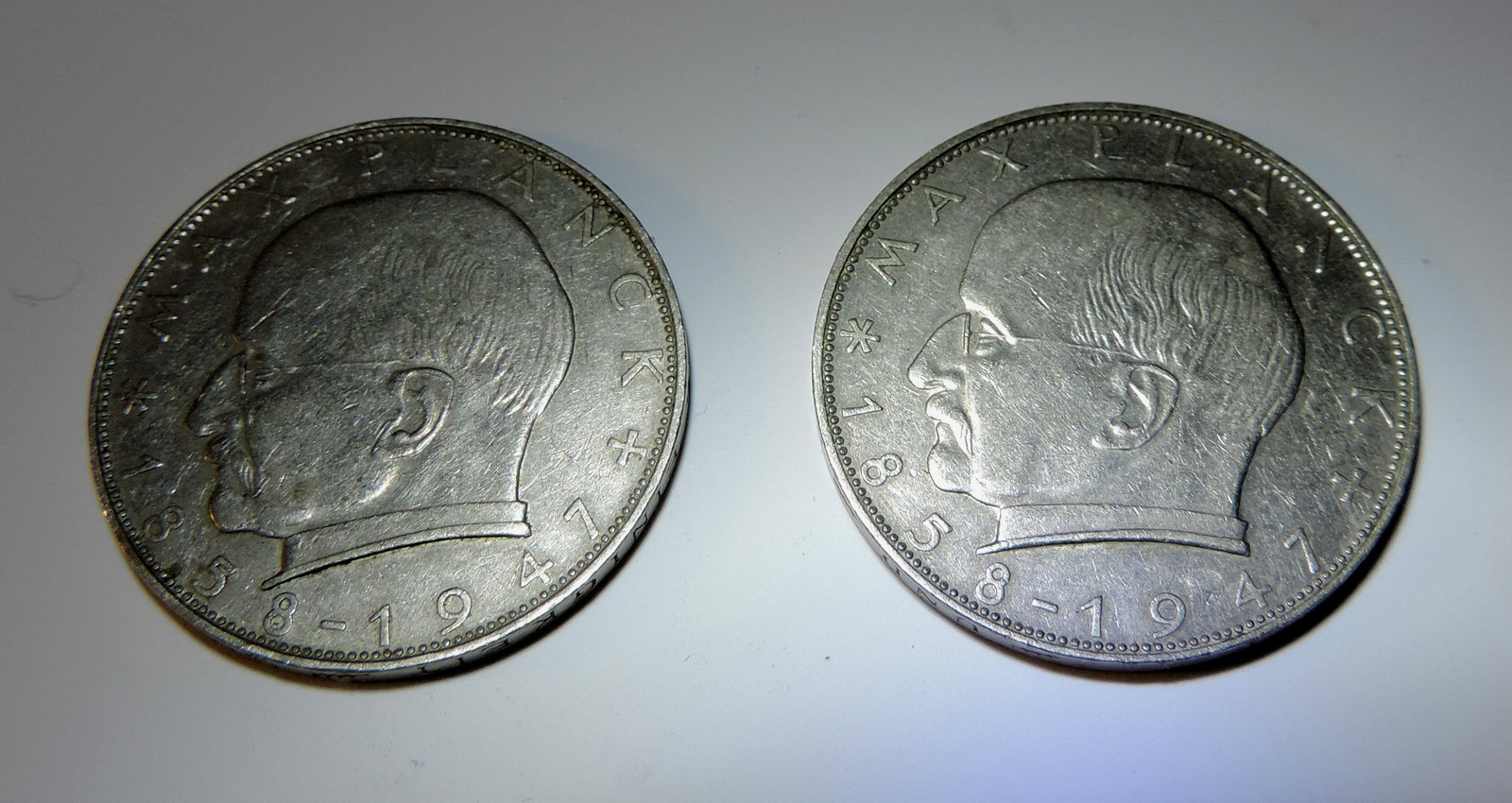 2 deutsche mark 1963 penny