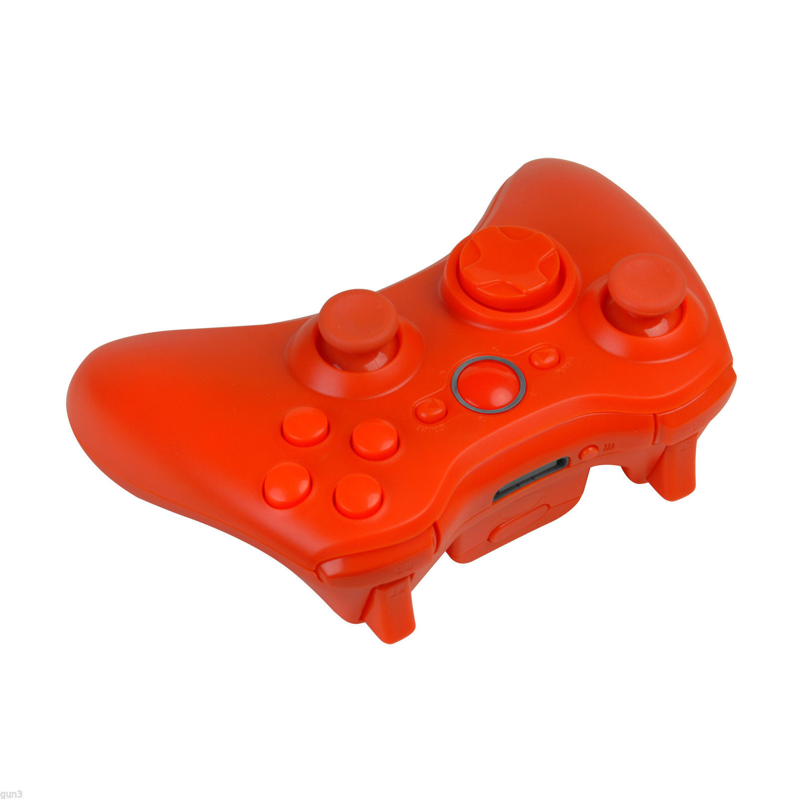Wireless Controller Shell for Xbox 360 in Matte Orange Replacement Parts & Tools